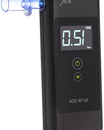 Alkomat ACE AF-33 - alkomat nr 1 według AUTO BILD (porównanie 2023) -