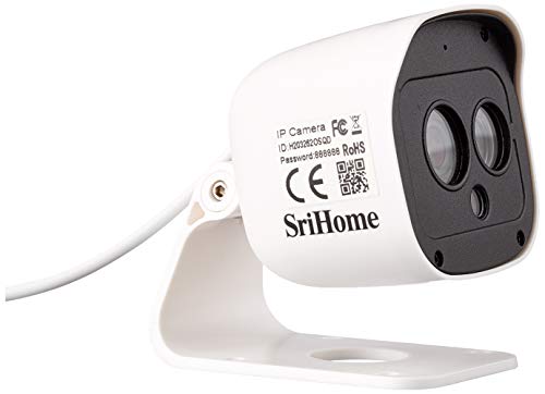 Sricam Italia SriHome SH029 WiFi kamera IP, bezprzewodowa, 3,0 megapik - obrazek 5