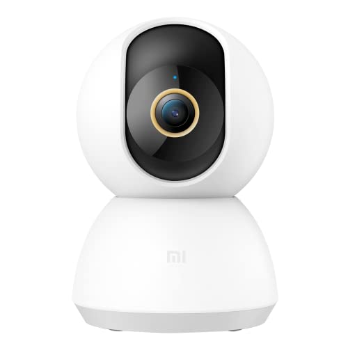 Xiaomi Smart Camera C300 kamera monitorująca o rozdzielczości 2K, 360°, przysłona F1.4, noktowizor, wykrywanie ruchu z AI, obsługuje kartę SD, biały (Wersja + 3 lata gwarancji)