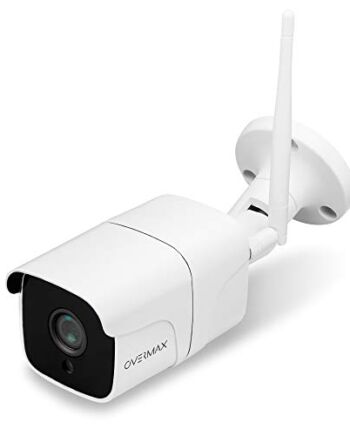 OVERMAX Camspot 4.7 One kamera zewnętrzna Full HD, WiFi, nagrywanie IP, tryb nocny, wykrywanie ruchu z alarmem, odporna na warunki atmosferyczne
