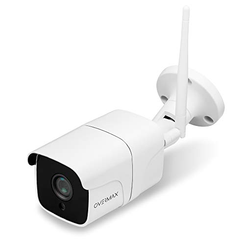 OVERMAX Camspot 4.7 One kamera zewnętrzna Full HD, WiFi, nagrywanie IP, tryb nocny, wykrywanie ruchu z alarmem, odporna na warunki atmosferyczne