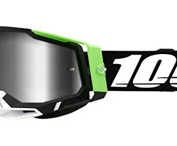 RACECRAFT 2 Goggle Kalkuta - Srebrny obiektyw lustrzany