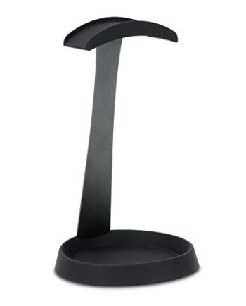 Dynavox Stojak na słuchawki KH-1000, uniwersalny uchwyt z metalowym ko