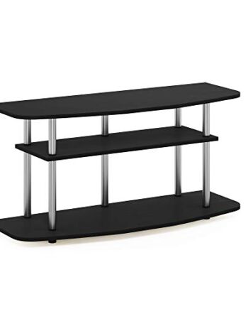 FURINNO Gruen 3-poziomowe regały, Blackwood