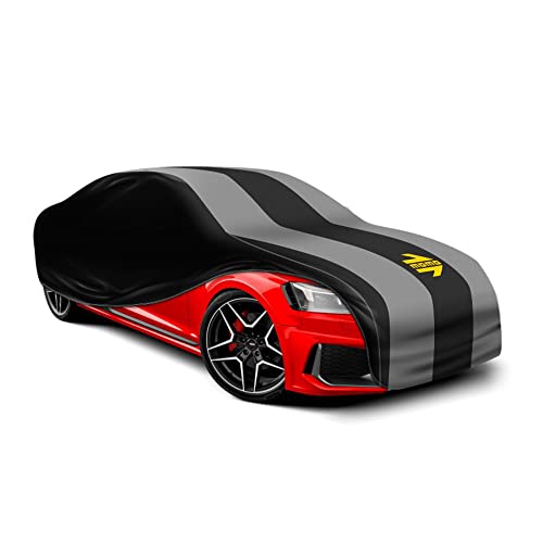 MOMO Pokrowiec na samochód zewnętrzny Rozmiar M (430 x 165 x 120 cm) -