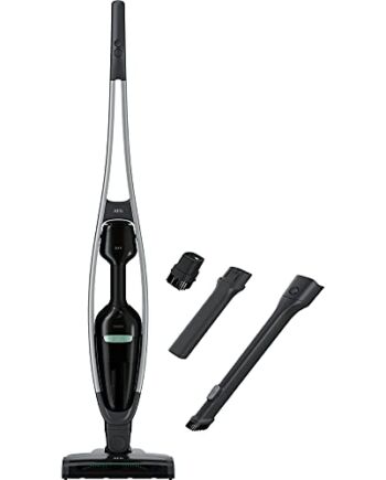 AEG 900402020, odkurzacz akumulatorowy, czarny