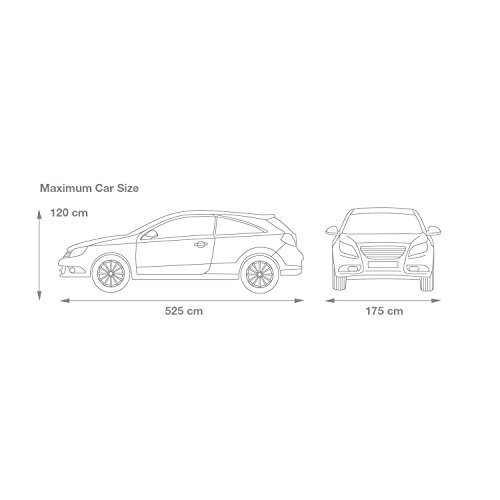 UNITEC Garaż chroniący przed gradem L - obrazek 3