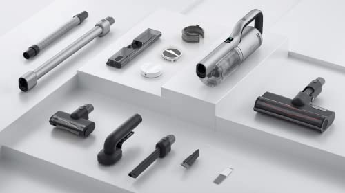 Roidmi X30 Pro Odkurzacz Akumulatorowy, 435 W, 0,55 l, Biały/Space Grey - obrazek 3