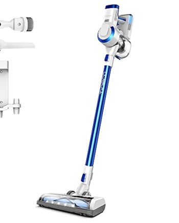 Tineco A10 Hero ręczny odkurzacz akumulatorowy 2 w 1, bezworkowy, moc ssania 17 kPa, niebieski