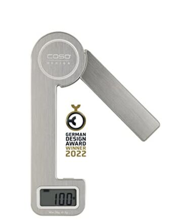 Caso Kitchen Ecostyle - designerska waga kuchenna, cyfrowa waga kuchen