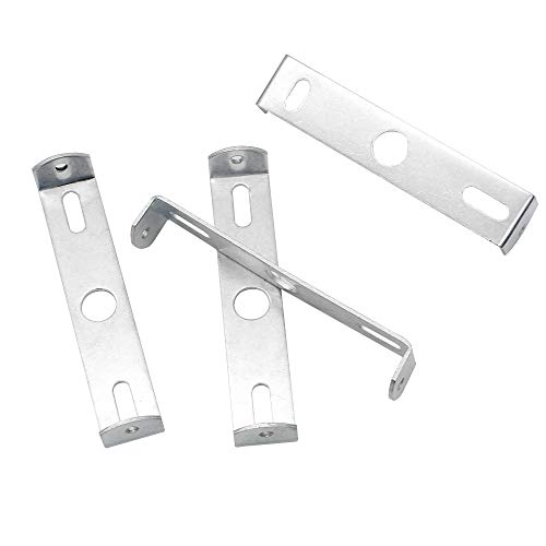 4 sztuki mocowanie sufitowe 90 mm mocowanie sufitowe lampa wisząca mocowanie ze śrubami akcesoria do domu biura oświetlenie sufitowe zawieszenie - obrazek 6