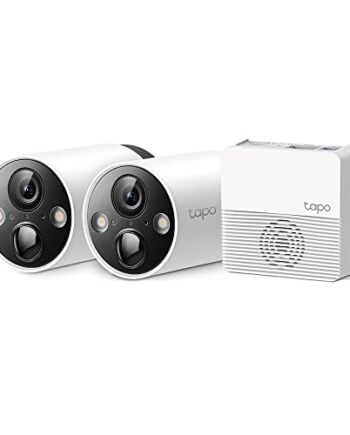 Tapo C420S2 Kamera, Biały, 2 Sztuki