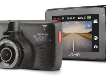 Mio Technology 5415N5480025 Kamera Samochodowa, Czarny, 1600p