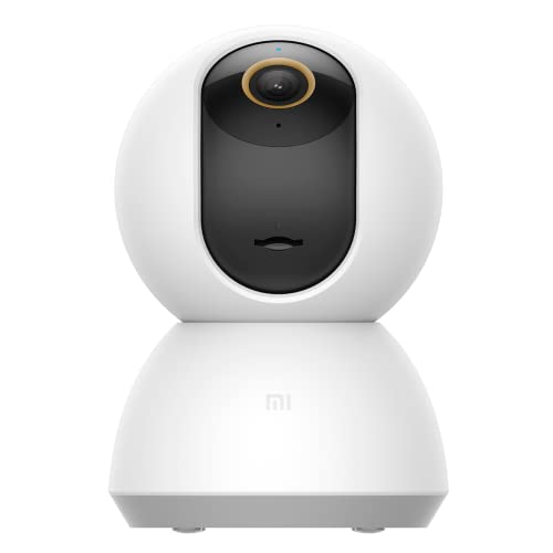 Xiaomi Smart Camera C300 kamera monitorująca o rozdzielczości 2K, 360°, przysłona F1.4, noktowizor, wykrywanie ruchu z AI, obsługuje kartę SD, biały (Wersja + 3 lata gwarancji) - obrazek 3