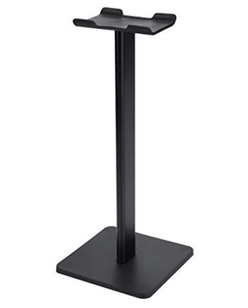 Uchwyt na zestaw słuchawkowy - Uchwyt na zestaw słuchawkowy do domu / biura / studia / sypialni Lekki aluminiowy uchwyt na słuchawki (czarny)