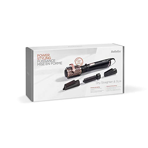 BaByliss Dry, Straighten and Style - szczotka i stylizacja - obrotowa - obrazek 2