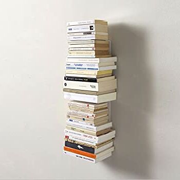 TEEbooks Regał na książki - Biblioteka pionowa 60 cm