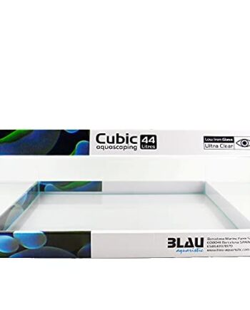Blau Aquaristic Cubic Aquascaping 44 Shallow, Przezroczysty