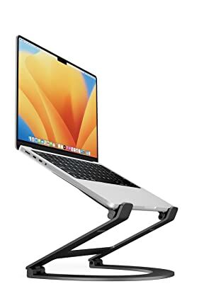 Twelve South TS-2201 Curve Flex | Ergonomiczny aluminiowy stojak na la