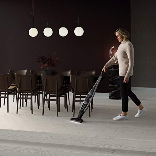 Electrolux Pure Q9 PQ91-ANIMA, Elektryczna miotła 2w1 ze Światłami LED i Bateria Litowa 25V, Szary Metaliczny - obrazek 10