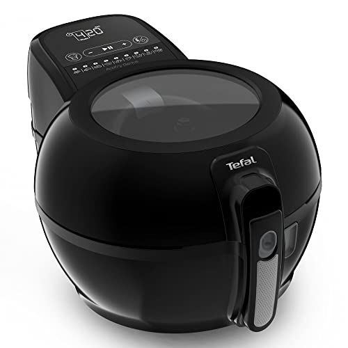 Tefal FZ7738 ActiFry Genius+ frytkownica na gorące powietrze | 1500 W | pojemność: 1,2 kg | timer | 9 automatycznych menu | system mieszania | 43,3 x 30,3 x 23,8 cm | kolor czarny - obrazek 3
