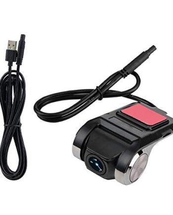 Dyktafon samochodowy DVR, nagrywarka wideo mini DVR HD 1080p inteligentny GPS ADAS, który nagrywa