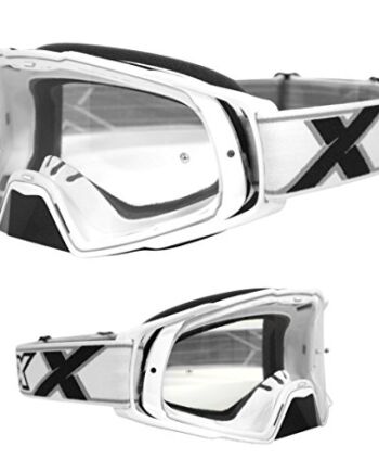 TWO-X Gogle crossowe, motocrossowe, gogle motocyklowe, enduro i downhill, okulary ochronne, model Rocket