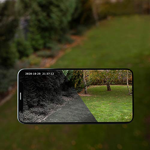 OVERMAX Camspot 4.7 One kamera zewnętrzna Full HD, WiFi, nagrywanie IP, tryb nocny, wykrywanie ruchu z alarmem, odporna na warunki atmosferyczne - obrazek 7