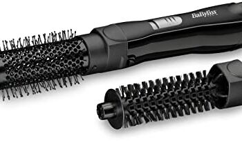 BaByliss Hot Air Brush - Mocna 800 W, Nasadki 30 mm i 20 mm, Funkcja c