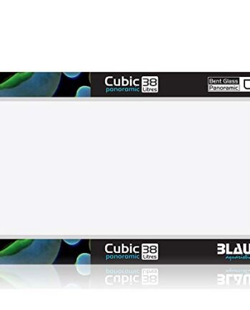 Blau Aquaristic Cubic Panoramic 45 x 28 x 30 cm, 38 litrów, 8500 g