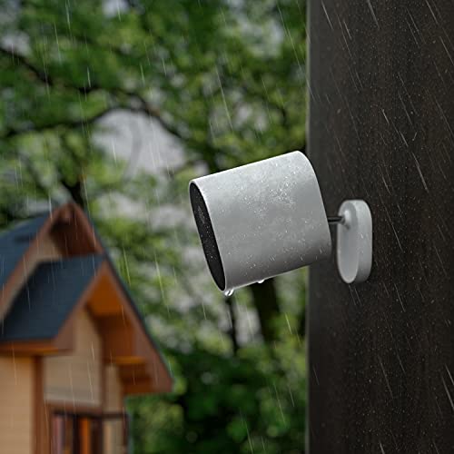 Xiaomi Mi Wireless Outdoor Security Camera 1080p, zestaw kamery do monitorowania na zewnątrz, IP65, szeroki kąt widzenia 130°, 90 dni żywotność baterii, zestaw wersji - obrazek 5