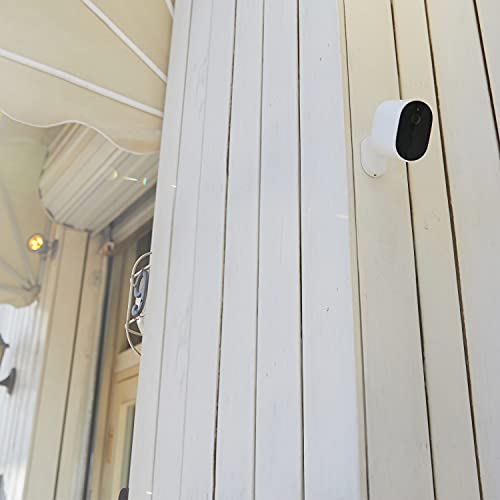Xiaomi Mi Wireless Outdoor Security Camera 1080p, zestaw kamery do monitorowania na zewnątrz, IP65, szeroki kąt widzenia 130°, 90 dni żywotność baterii, zestaw wersji - obrazek 4