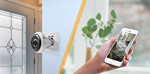 Technaxx 4577 TX-57 Easy FullHD kamera do monitoringu wnętrz gniazdko białe, 1 sztuka (1 opakowanie) - obrazek 4