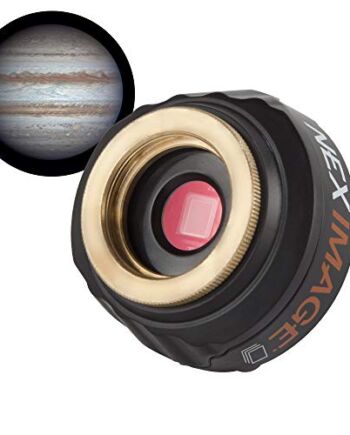 Celestron 93708 NexImage 10 MP układ słoneczny kolorowy obraz, czarny