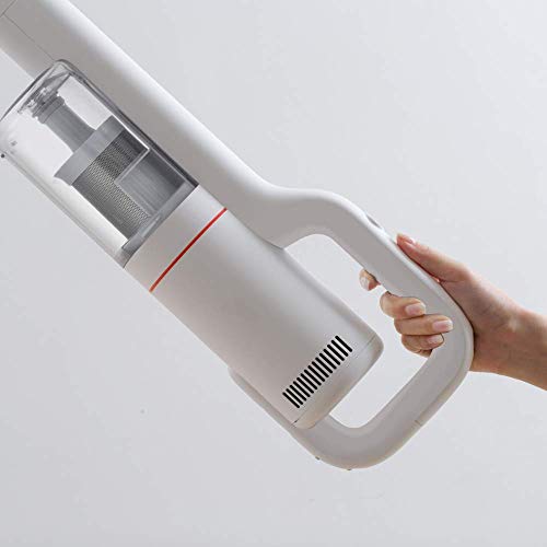 ROIDMI F8 Storm Pro bezprzewodowy odkurzacz z aplikacją, wersja UE, 435 W, 110 000 obr./min, bateria do 60 minut, biały kolor min - obrazek 2