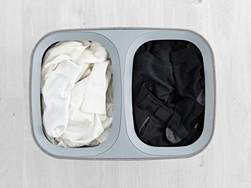 Joseph Joseph 50003 Tota 90-litrowy kosz oddzielający pranie – szary - obrazek 10