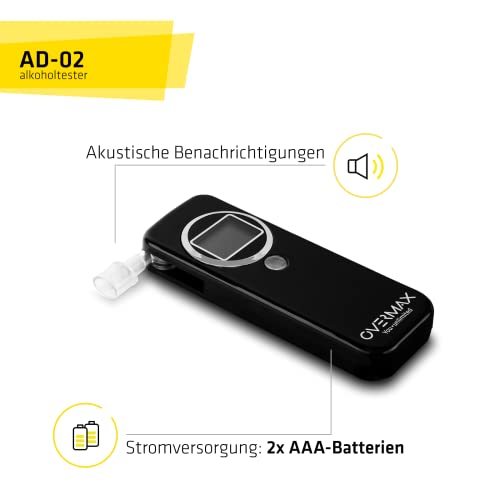 Overmax Alkomat OV-AD-02 - obrazek 3