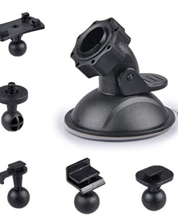 Uchwyt do rejestratora wideo, do kamery na deskę rozdzielczą, przyssaw