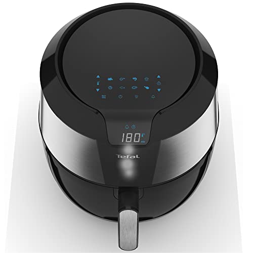 Tefal EY701D Easy Fry XXL Frytkownica Na Gorące Powietrze, 1850 W, 1,6 L, Czarny/Srebrny - obrazek 4