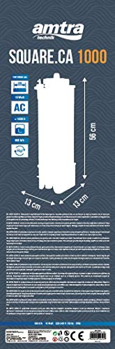 Amtra Square CA 1000 profesjonalny reaktor piłkarski do akwariów morsk - obrazek 2