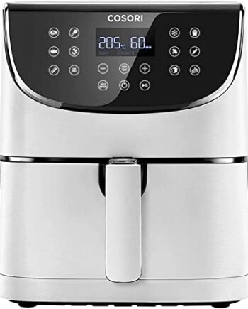 COSORI Frytkownica na gorące powietrze 5,5 l XXL, frytkownica na gorące powietrze, z cyfrowym ekranem dotykowym LED, 11 programów