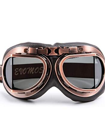evomosa Motocross gogle vintage wiatroszczelne okulary do motocykli cr