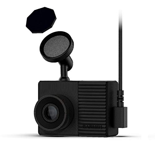 Garmin DashCam 56 – kompakte Dashcam mit 2“ (5,1 cm) Farbdisplay, speziellem Nacht-Modus & HD-Aufnahmen in 1440p mit 140° Weitwinkelobjektiv; automatische Speicherung von Unfallvideos inkl. GPS-Daten - obrazek 3