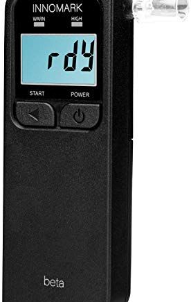 ACE INNOMARK beta 107322 alkomat czarny od 0,07 do 2,00 z wyświetlaczem rozmiar uniwersalny