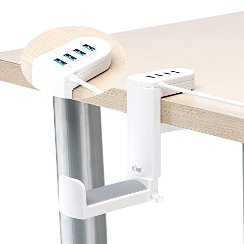 KIWIFOTOS Stojak na słuchawki z obrotowym wieszakiem na słuchawki o 36