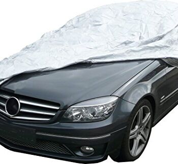 Polco POLC124 wodoodporny pokrowiec na samochód, rozmiar S