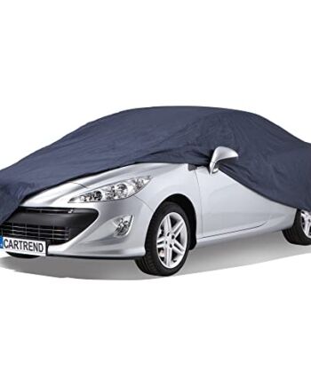 cartrend Plandeka na samochód, odporna na warunki atmosferyczne, nadaj