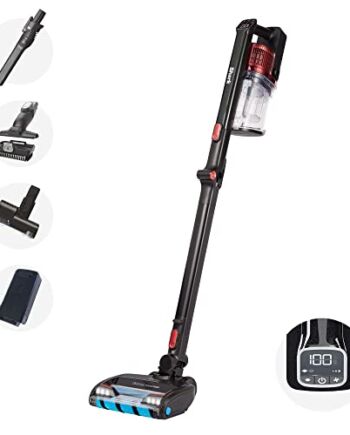 Shark Odkurzacz Akumulatorowy, Czarny/Czerwony, czas pracy 60 min