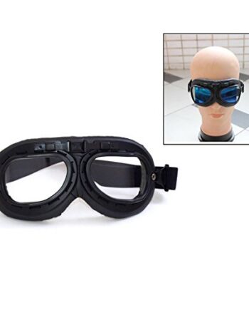 Itian® Ochrona oczu kask gogle przeciwwiatrowy piasek dla pilota, skutera, motocross, cruiserów, rozdrabniaczy motocyklowych