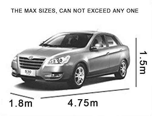 Uniwersalny pokrowiec na pojazd, w pełni wodoodporny, odporny na zarys - obrazek 2